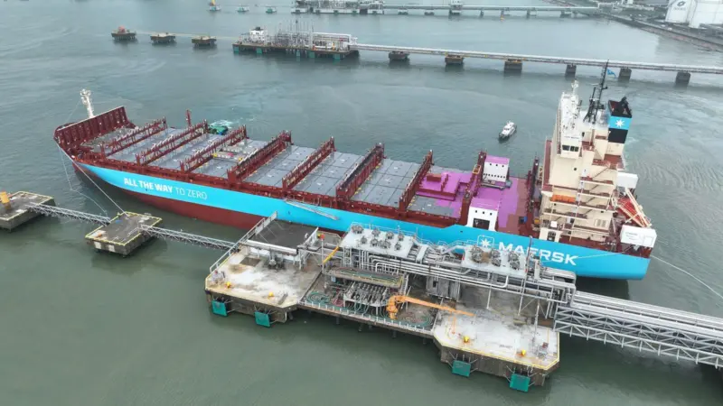 Methanol_bunkering