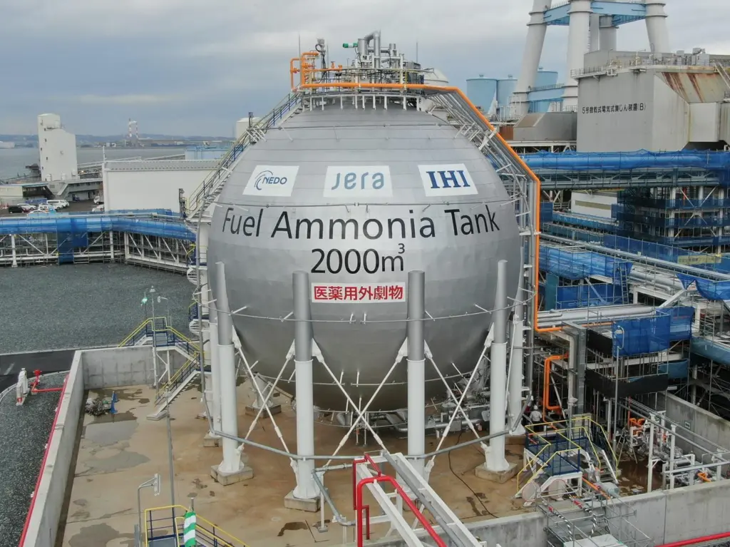 20240401_(Press)Figure 2：Fuel ammonia tank