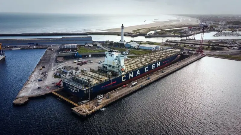 Damen Shipyards and CMA CGM to cooperate on increasing container ship efficiency