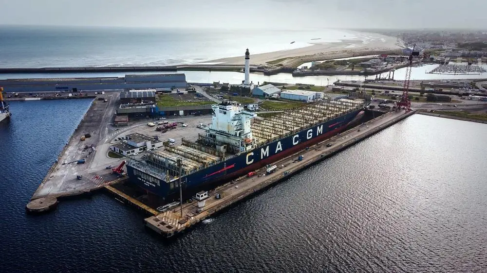 Damen Shipyards and CMA CGM to cooperate on increasing container ship efficiency