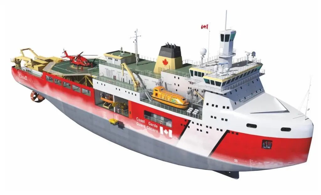 Canada Program icebreaker