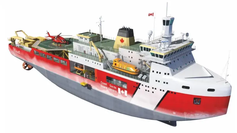 Canada Program icebreaker