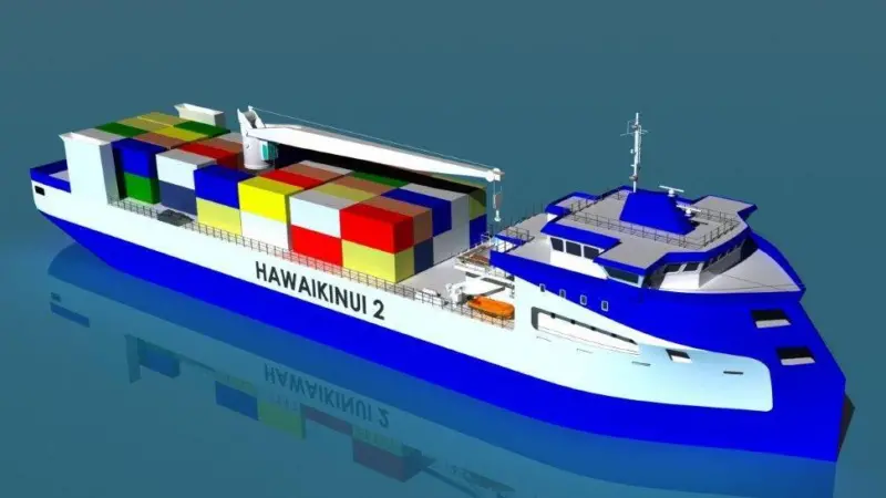 Royal Bodewes cargo vessel