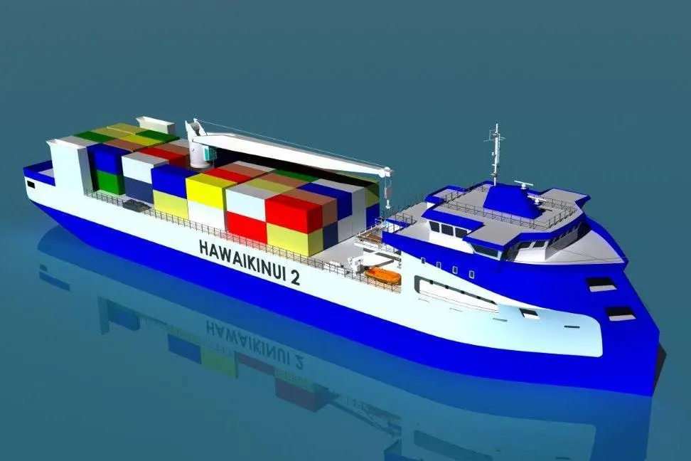 Royal Bodewes cargo vessel