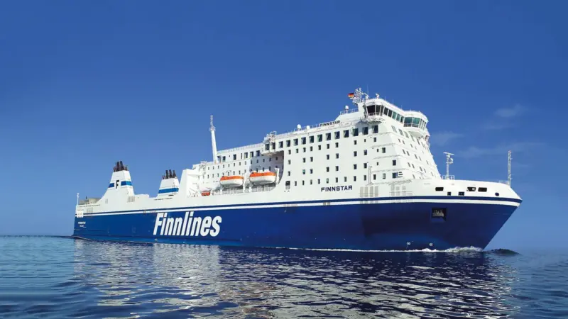 Finnlines' 'Finnstar'