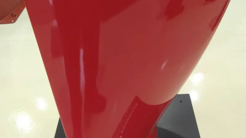 Nakashima Propeller has developed a CFRP propeller