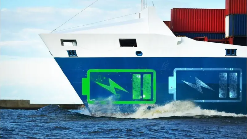Battery powered vessel