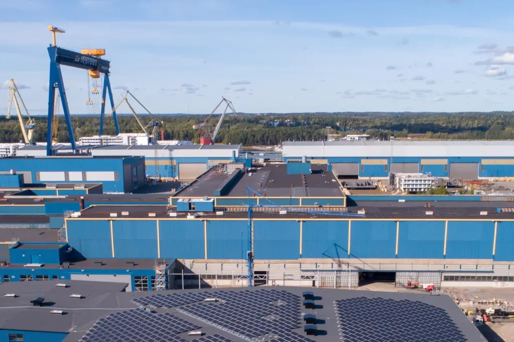 Meyer solar plant