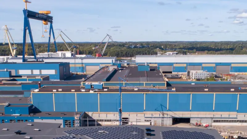 Meyer solar plant
