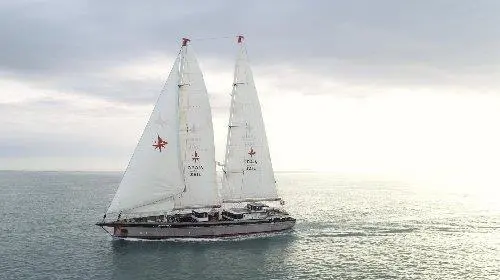 The 'Grain de Sail II'