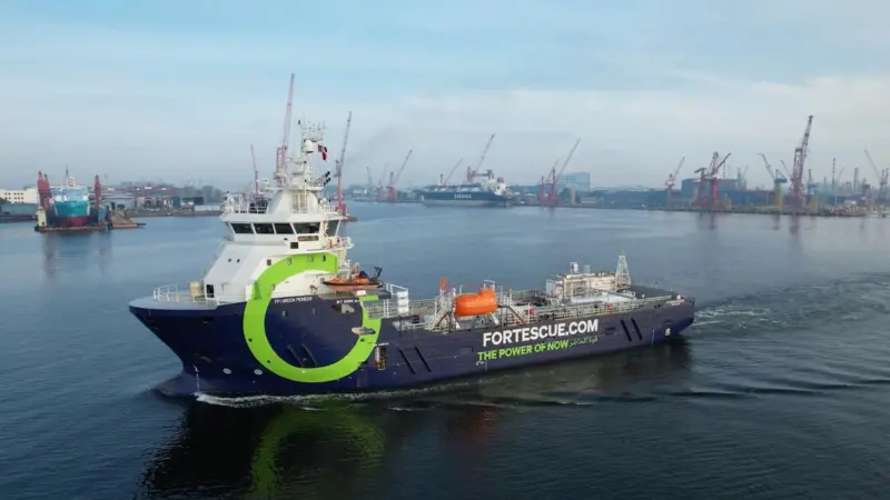 Fortescue's 'Green Pioneer'