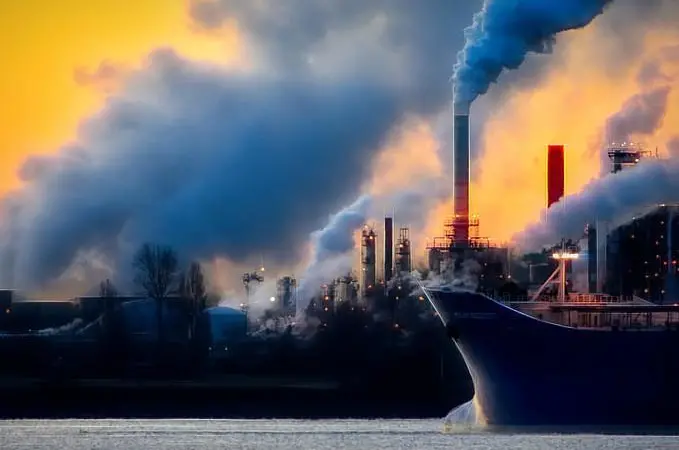 Shipping emissions
