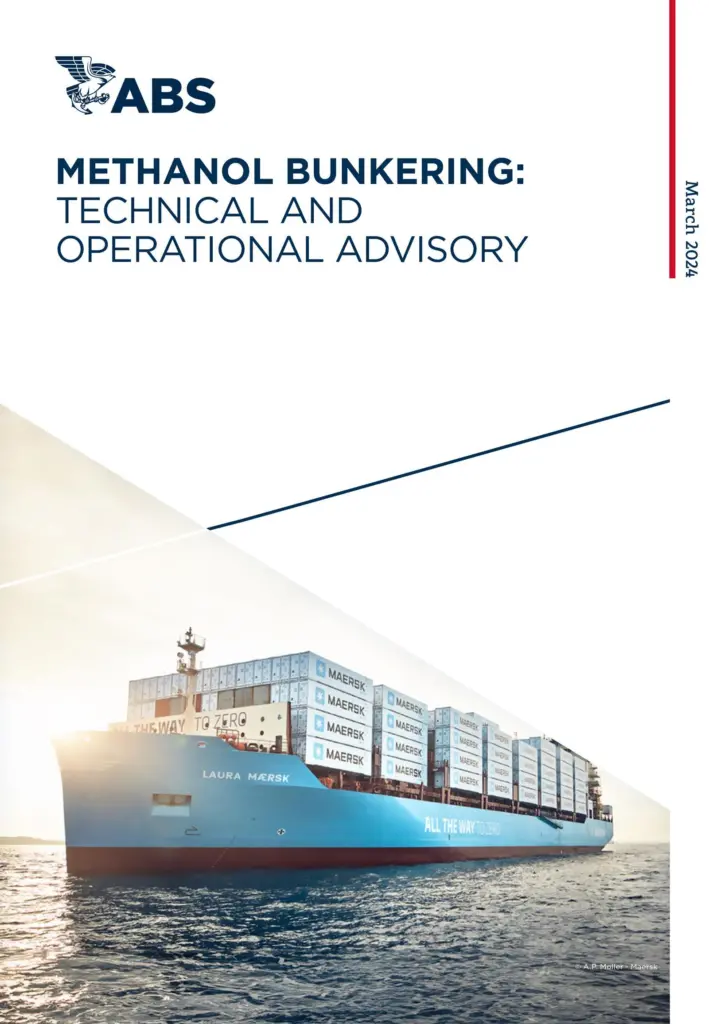 ABS Methanol Bunkering: Technical and Operational Advisory