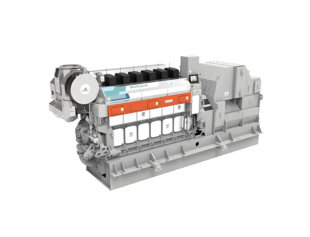 Wärtsilä 32M methanol-fuelled engine