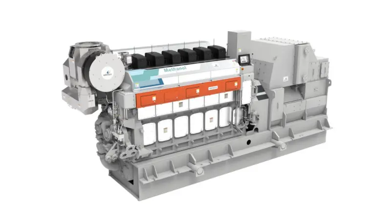 Wärtsilä 32M methanol-fuelled engine