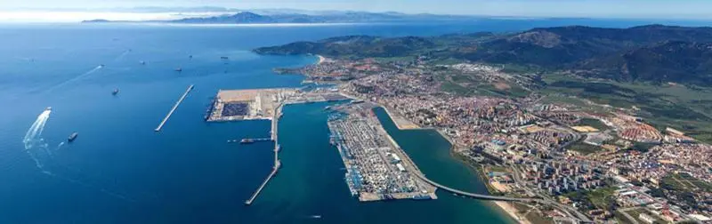 Algeciras Port
