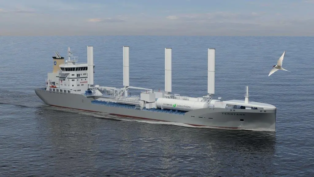 Terntank 1500 DWT Hybrid-tanker
