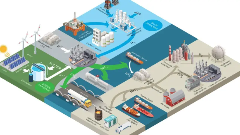 Ammonia value chain