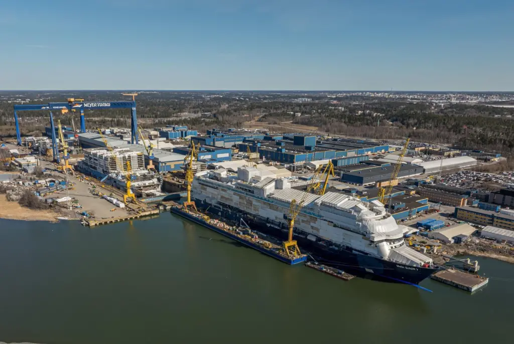 Meyer Turku shipyard