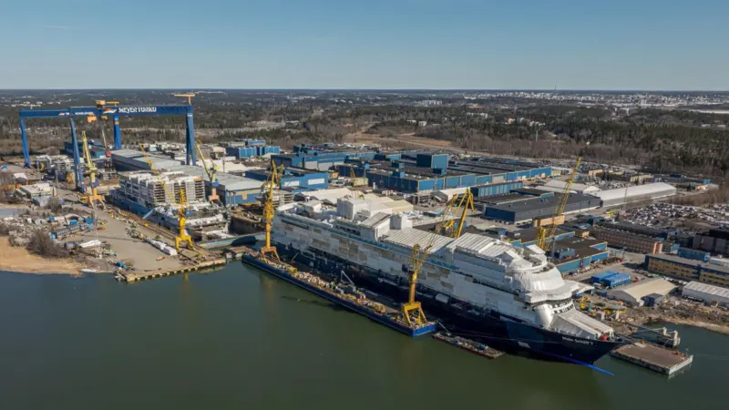 Meyer Turku shipyard