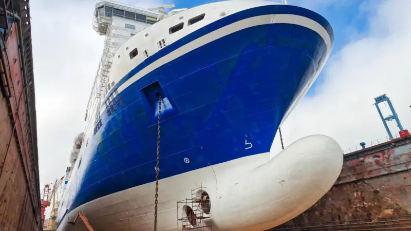 Ferry hull