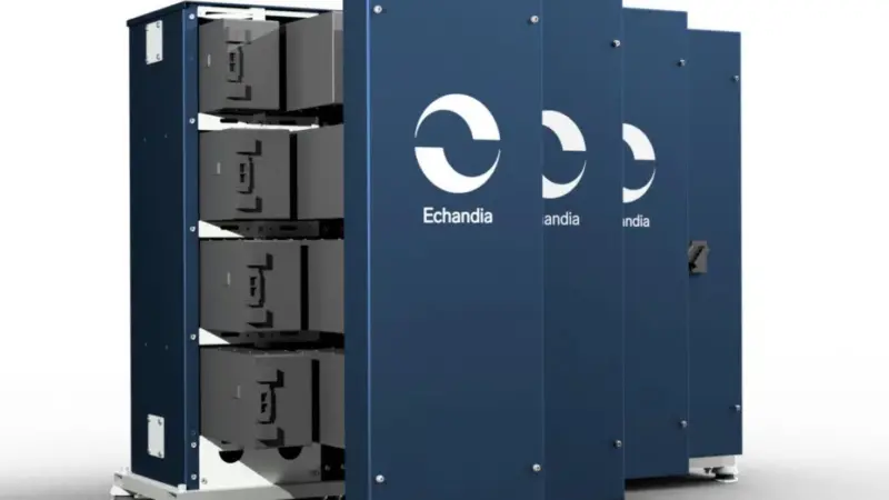 Echandia battery system