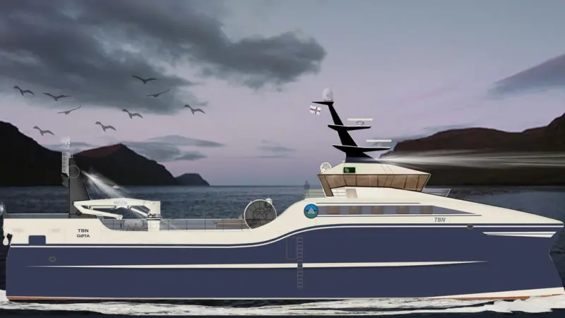 Wärtsilä will supply its latest addition to the company’s engine portfolio, the Wärtsilä 25, for a new 44-metre long stern trawler which is owned by Faroe Island operator Vardin.