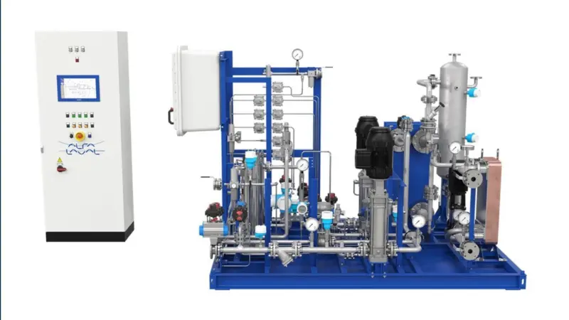Alfa Laval has supplied more than 100 of its FCM Methanol units