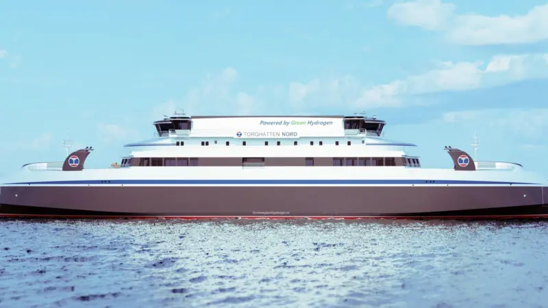 Torghatten Nord RoPax ferries
