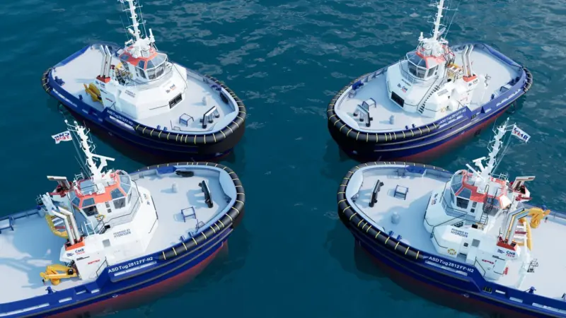 Damen CMB.TECH ASD Tugs