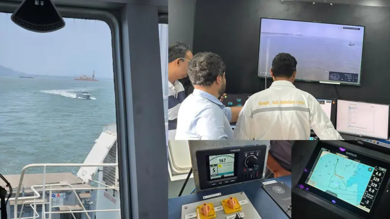 IRS has reviewed an autonomous navigation system on board an MDL tug