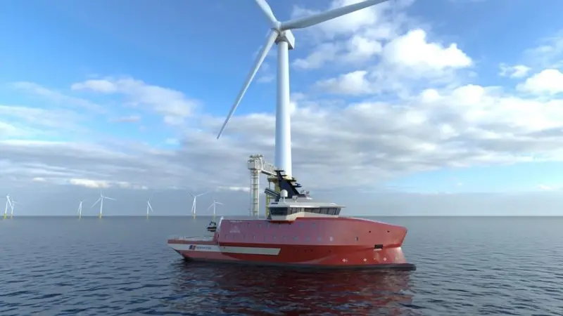The Midi-SOV on the water