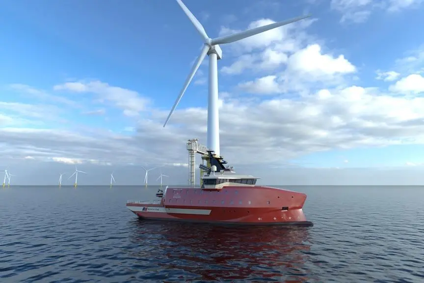 The Midi-SOV on the water