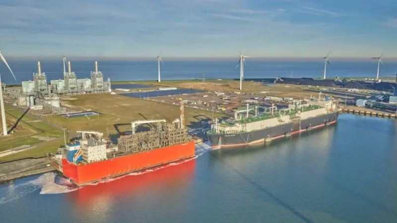 A picture of EemsEnergyTerminal in The Netherlands
