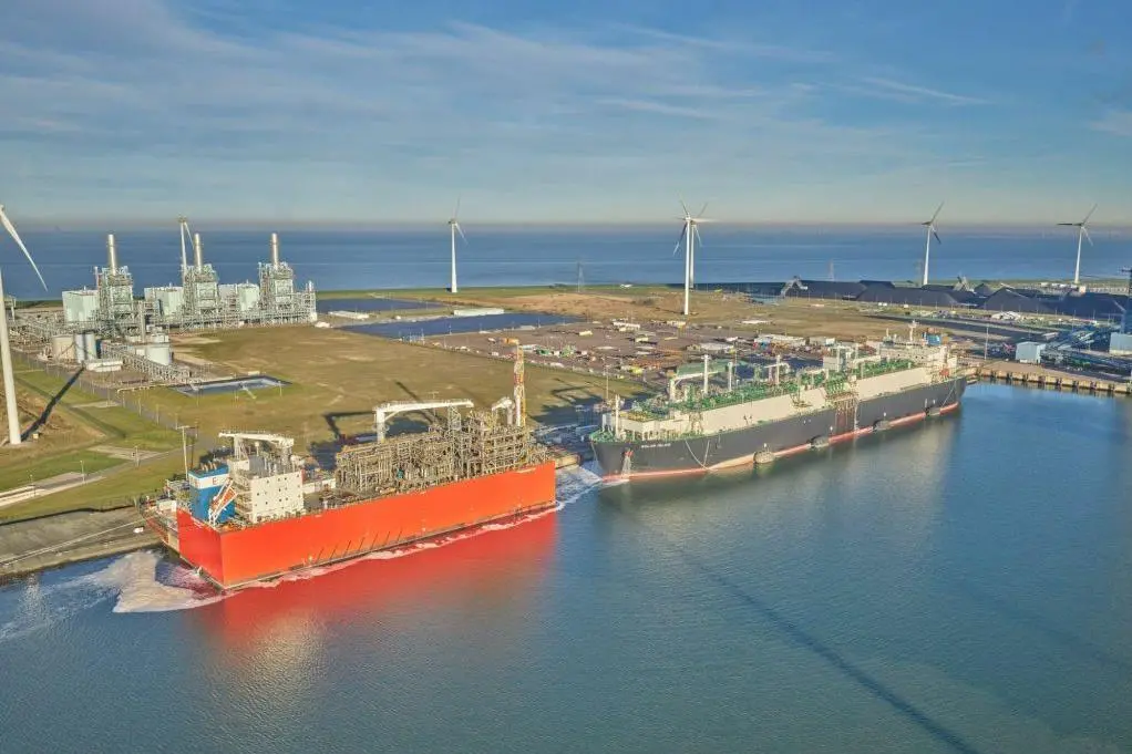 A picture of EemsEnergyTerminal in The Netherlands