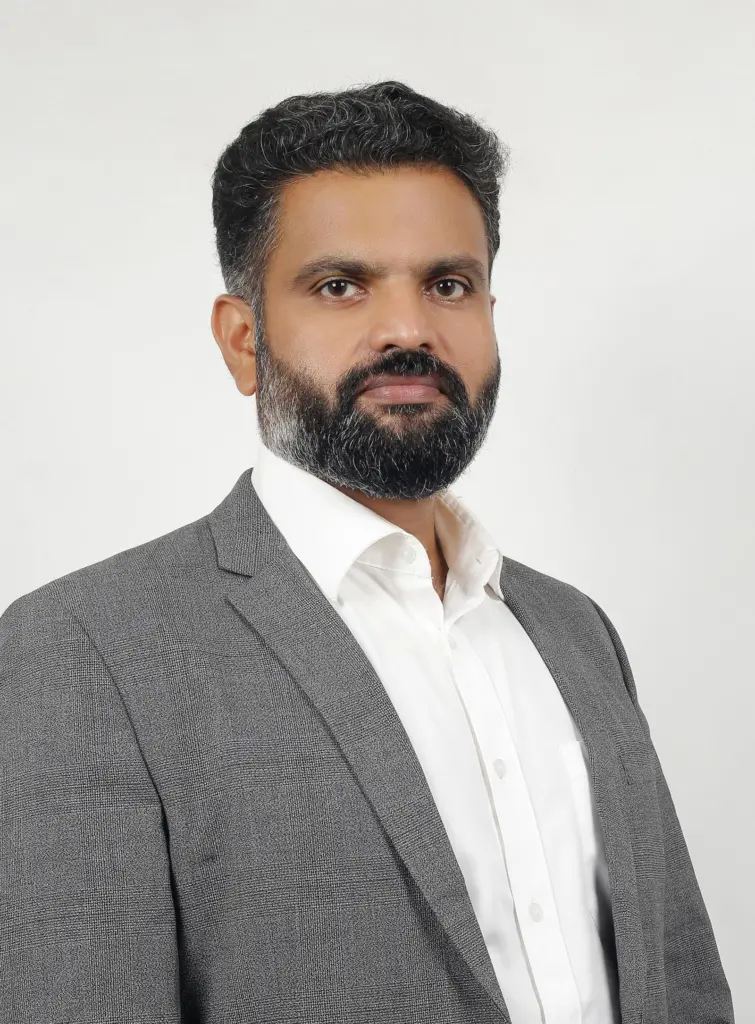 Anil Jacob Managing Director of Ocean Opt