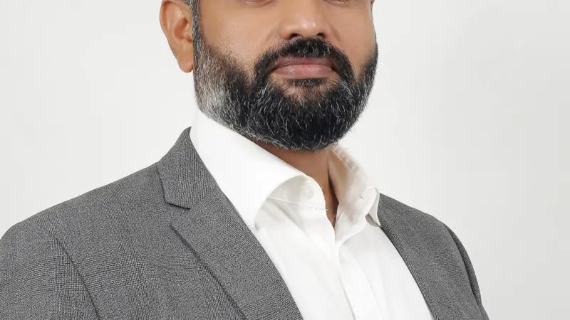 Anil Jacob Managing Director of Ocean Opt