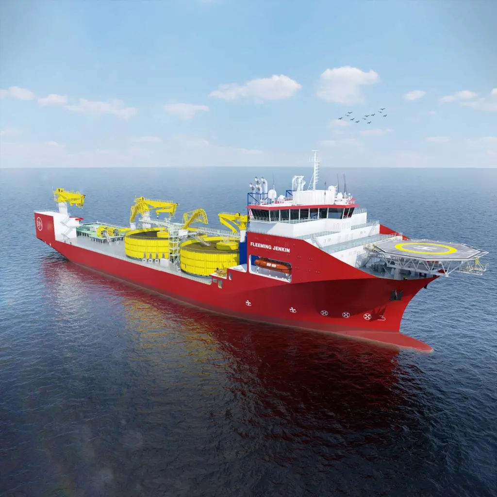 cable laying