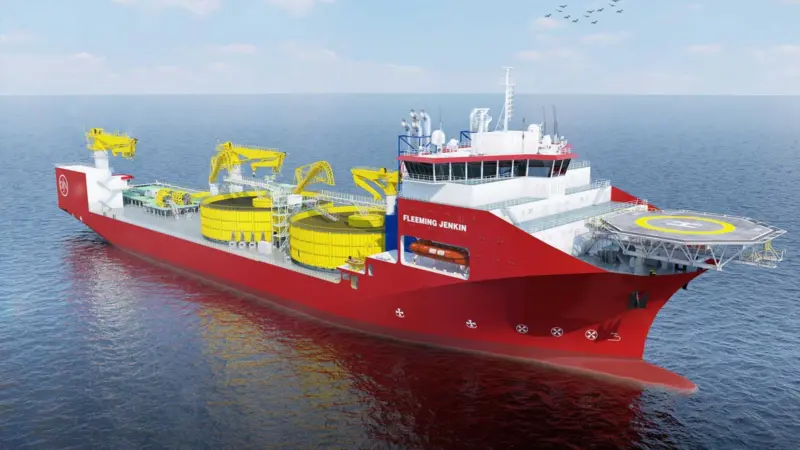cable laying
