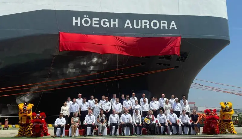 Hoegh aurora