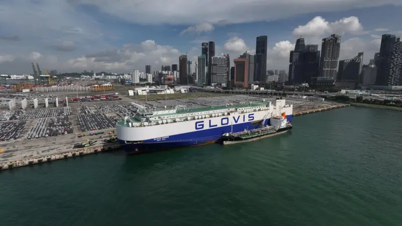 Glovis Comos owned by Hyundai Glovis