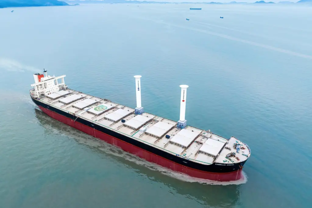 capesize rotor sails
