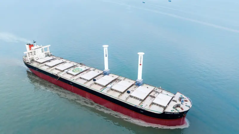 capesize rotor sails
