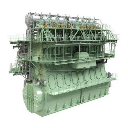 MAN 8G95ME Gas Injection Mk10.5