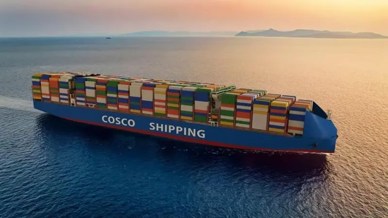 COSCO SHIPPING container vessel