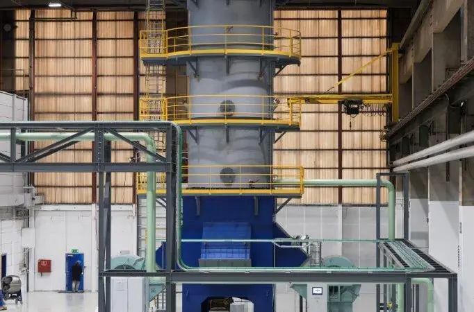 Alfa Laval gas combustion unit