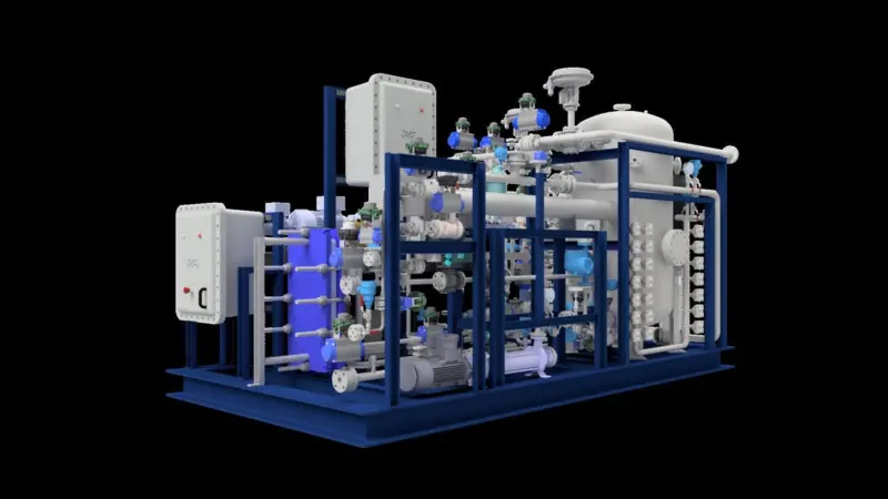 Alfa Laval FCM Ammonia