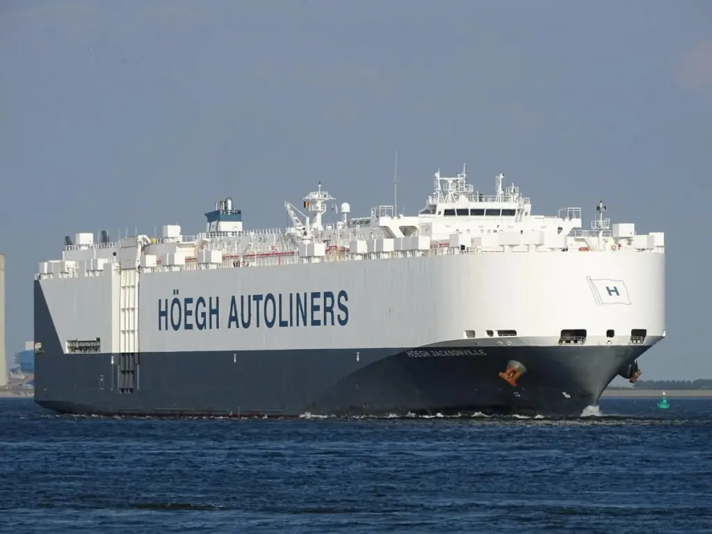 Höegh Autoliners Vessel
