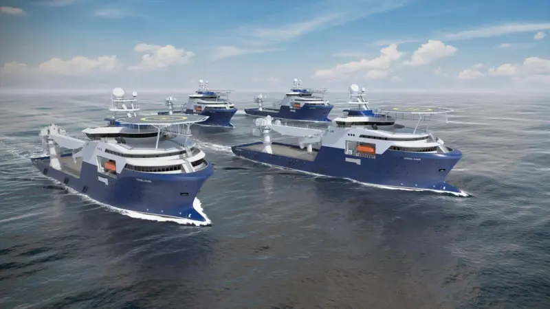 Offshore construction vessel