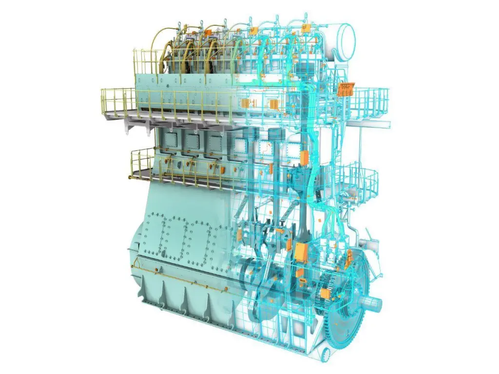 WinGD X-DF-P engine